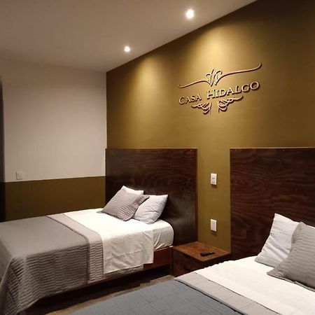 Casa Hidalgo Hotel Ciudad Hidalgo Bagian luar foto
