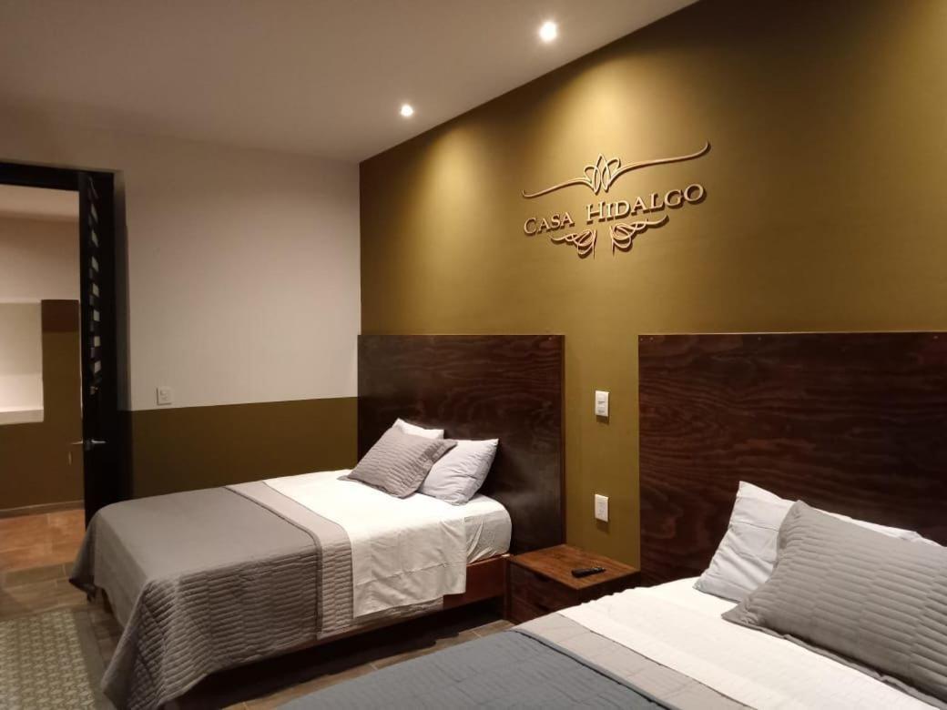 Casa Hidalgo Hotel Ciudad Hidalgo Bagian luar foto